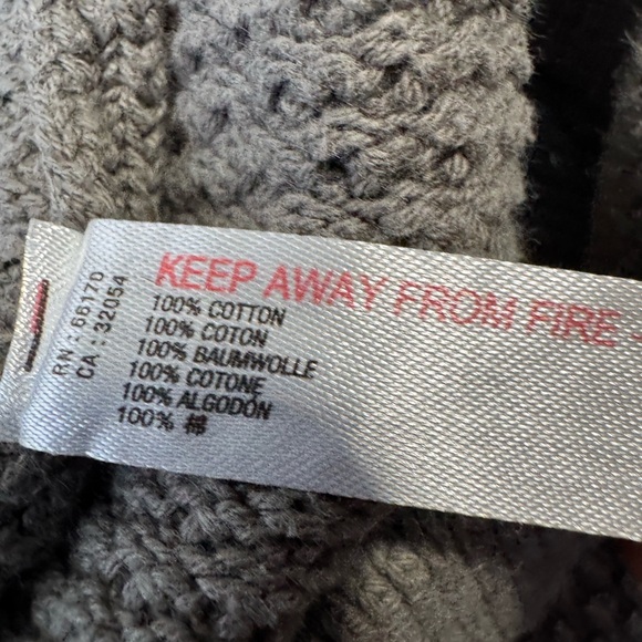 Free People  Beach Hailee Sweater Khaki Waffle Cropped Beige Wide Leg Knit Pants - Picture 6 of 9